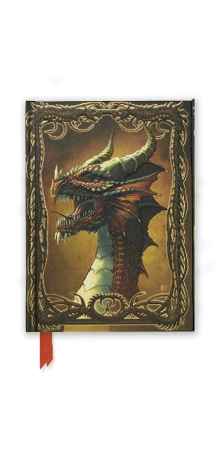 Kerem Beyit: Red Dragon (Foiled Journal)