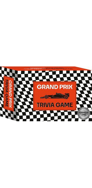 Grand Prix Trivia Game