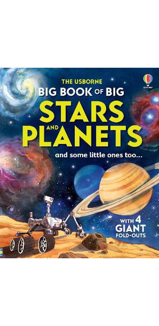 Big Book of Big Stars and Planets