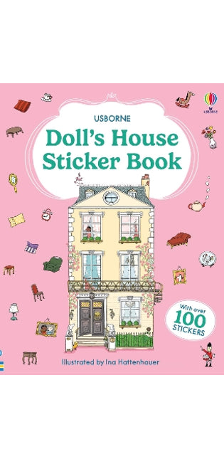 Doll's House Sticker Book