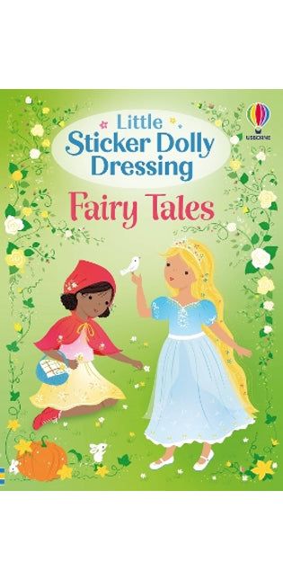 Little Sticker Dolly Dressing Fairy Tales