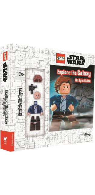 LEGO® Star Wars™: Explore the Galaxy: An Epic Guide (with Han Solo minifigure)