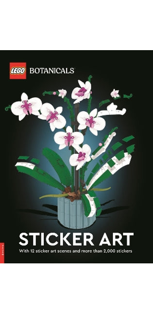 LEGO® Botanicals: Sticker Art