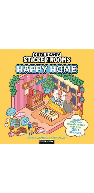 Sticker Rooms: Happy Home