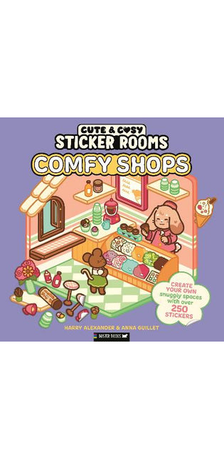 Sticker Rooms: Comfy Shops