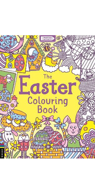 Easter Colouring Book