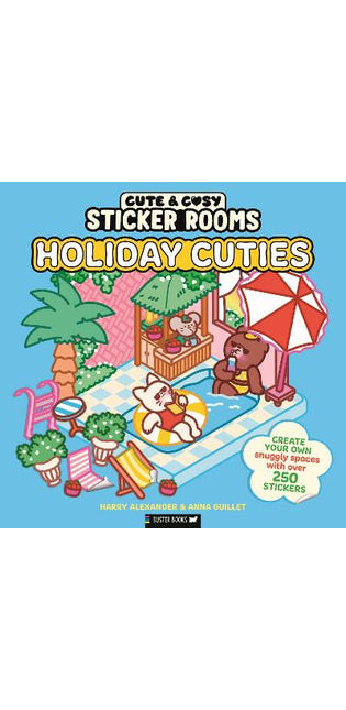 Sticker Rooms: Holiday Cuties
