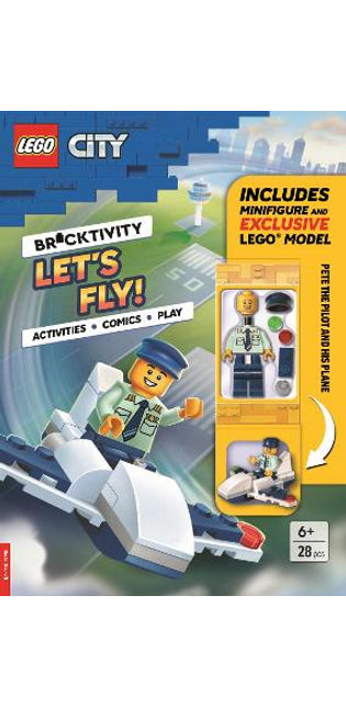 LEGO® City: Let's Fly (with Pete the Pilot minifigure and exclusive plane model)