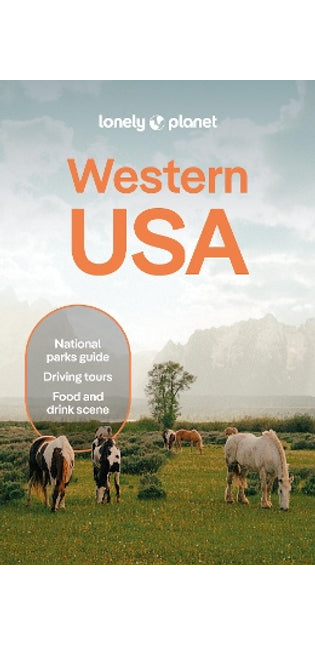 Lonely Planet Western USA