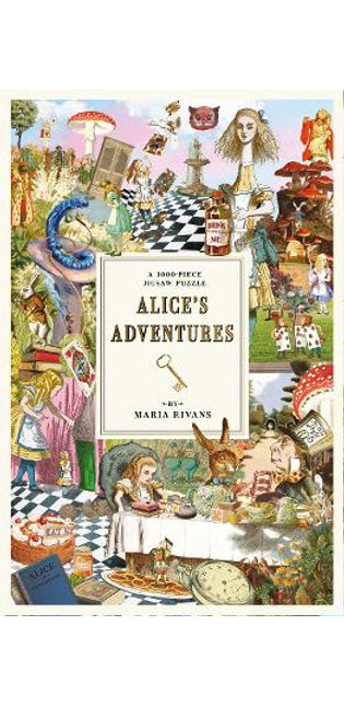 Alice's Adventures: A 1000-Piece Jigsaw Puzzle