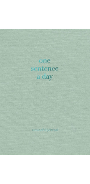 One Sentence a Day