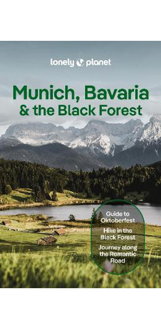 Lonely Planet Munich, Bavaria & the Black Forest