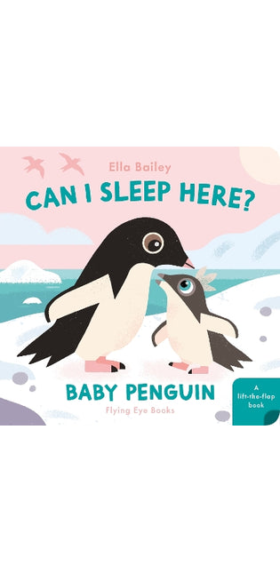 Can I Sleep Here? Baby Penguin