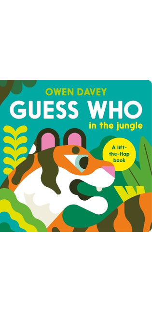Guess Who? In the Jungle