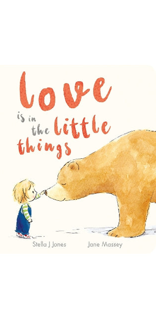 Love is in the Little Things