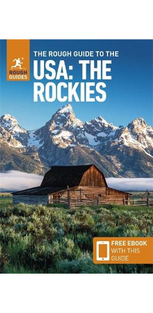 Rough Guide to The USA: The Rockies (Compact Guide with Free eBook)