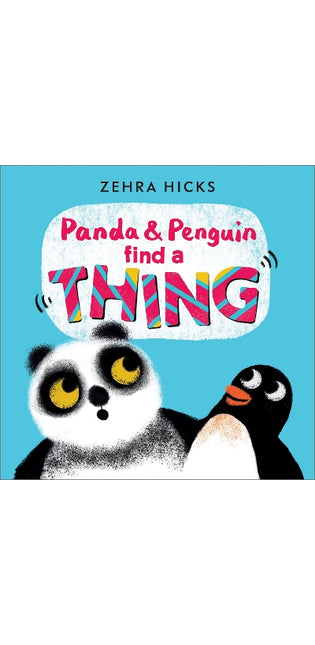 Panda and Penguin Find A Thing