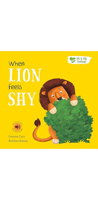 When Lion Feels Shy