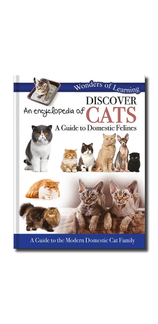 Discover an Encyclopedia of Cats