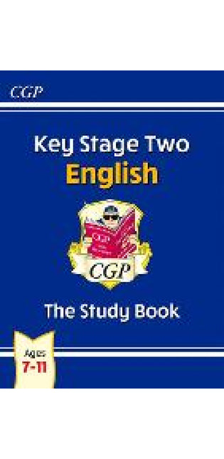 KS2 English Study Book - Ages 7-11