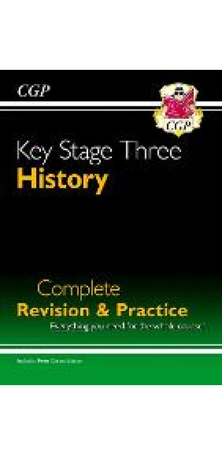 KS3 History Complete Revision & Practice (with Online Edition)
