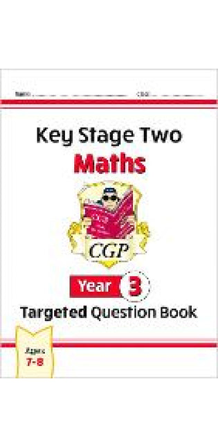 New KS2 Maths Year 3 Targeted Question Book