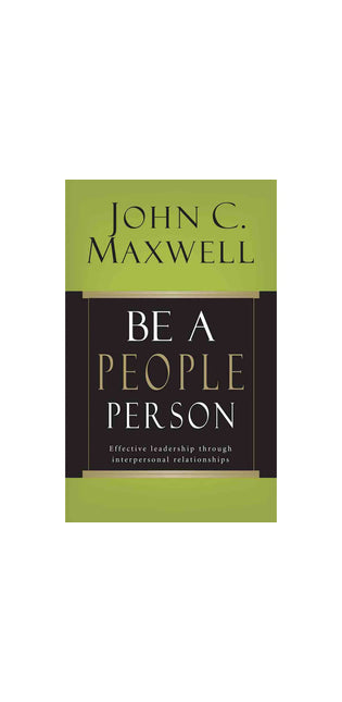 Be a People Person