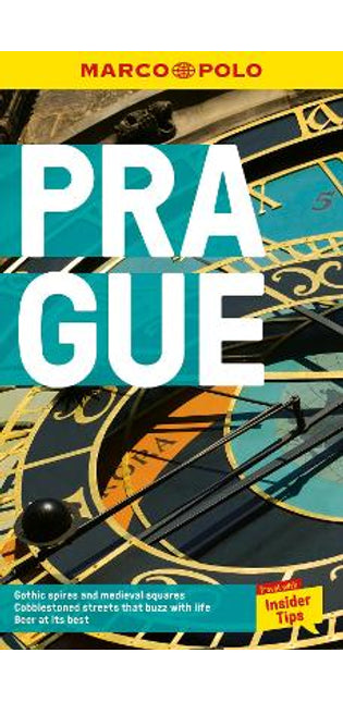 Prague Marco Polo Pocket Travel Guide - with pull out map
