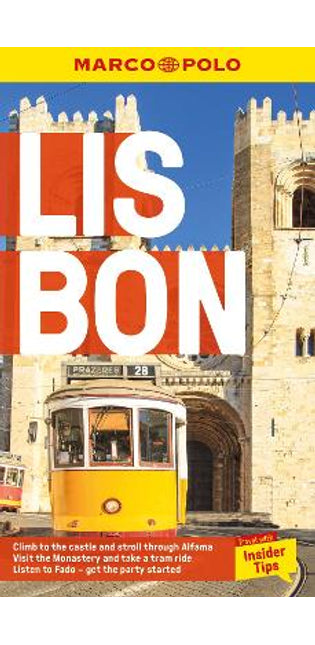 Lisbon Marco Polo Pocket Travel Guide - with pull out map