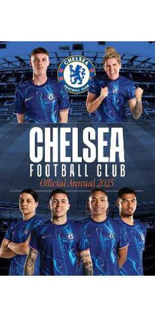 Official Chelsea FC Annual 2025