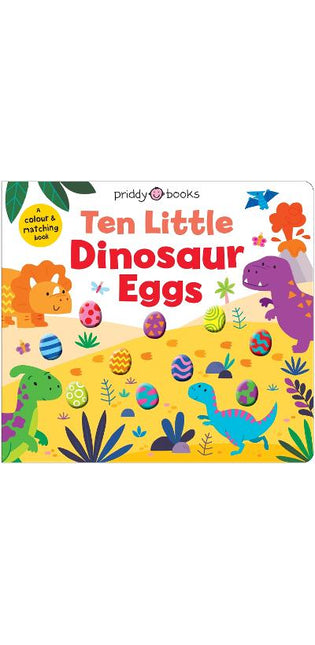 Ten Little Dinosaur Eggs (Little Squishies)