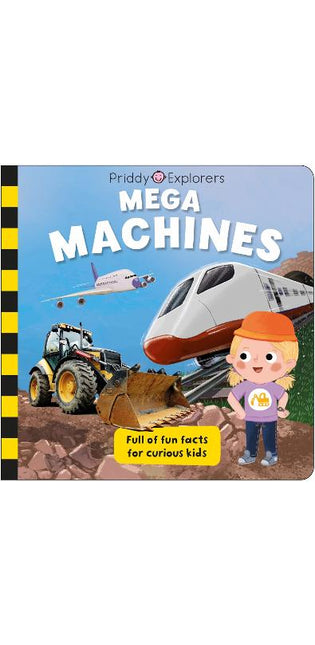 Priddy Explorers Mega Machines