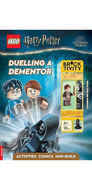 LEGO® Harry Potter™: Duelling a Dementor (with Remus Lupin minifigure and Dementor)