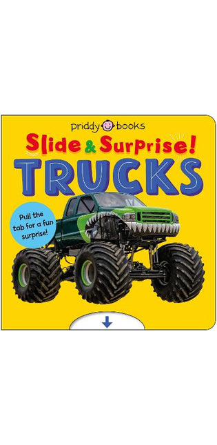 Trucks and Things That Go (Slide & Surprise!)