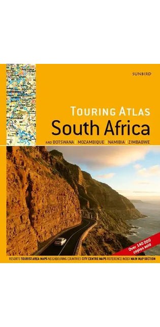 Touring Atlas Of South Africa and Botswana, Mozambique, Namibia, Zimbabwe