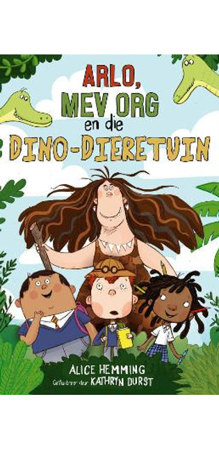 Arlo, mevrou Org en die Dino-dieretuin