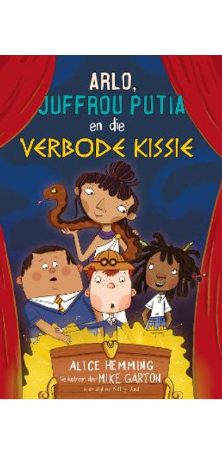 Arlo, Juffrou Putia en die Verbode Kissie