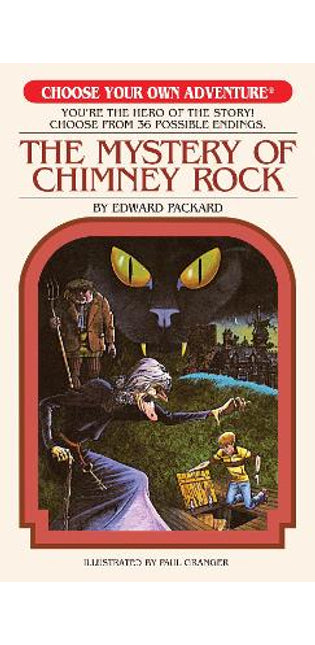 Mystery of Chimney Rock