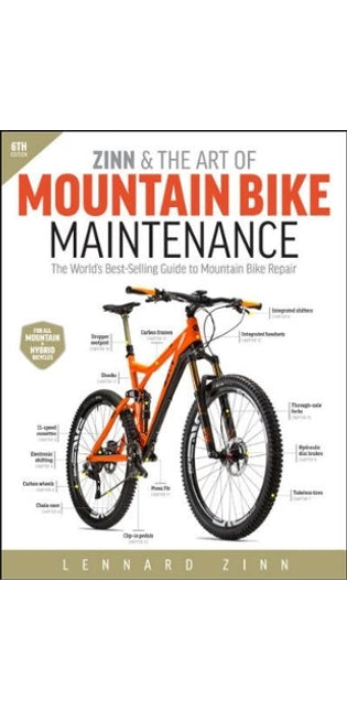 Zinn & the Art of Mountain Bike Maintenance