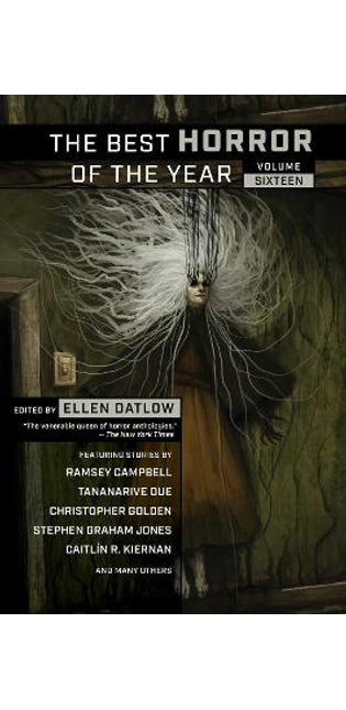 Best Horror of the Year, Volume Sixteen