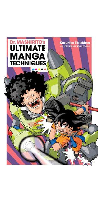 Dr. Mashirito's Ultimate Manga Techniques