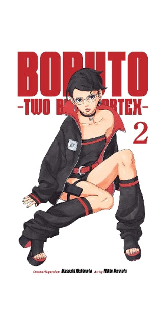 Boruto: Two Blue Vortex, Vol. 2