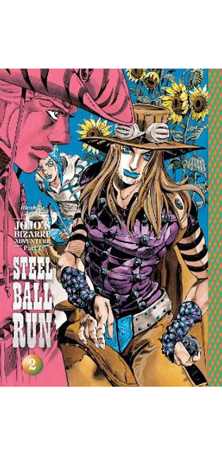 JoJo's Bizarre Adventure: Part 7--Steel Ball Run, Vol. 2