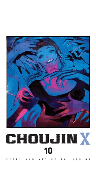 Choujin X, Vol. 10