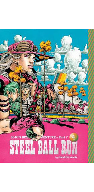JoJo's Bizarre Adventure: Part 7--Steel Ball Run, Vol. 4