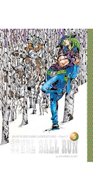 JoJo's Bizarre Adventure: Part 7--Steel Ball Run, Vol. 5