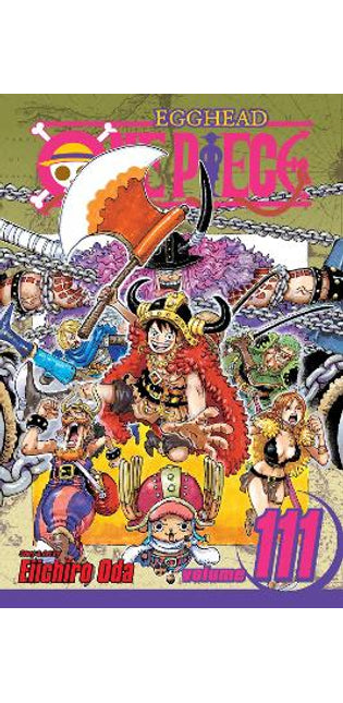 One Piece, Vol. 111