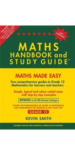 Twinpack Maths Handbook and Study Guide