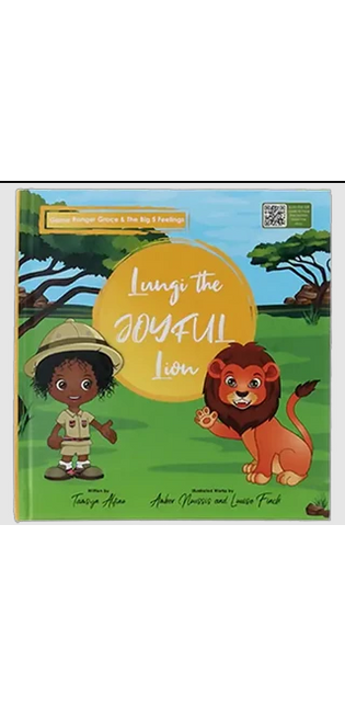 Lungi the Joyful Lion