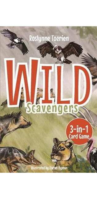 Wild Scavengers 3-in-1 Card Game